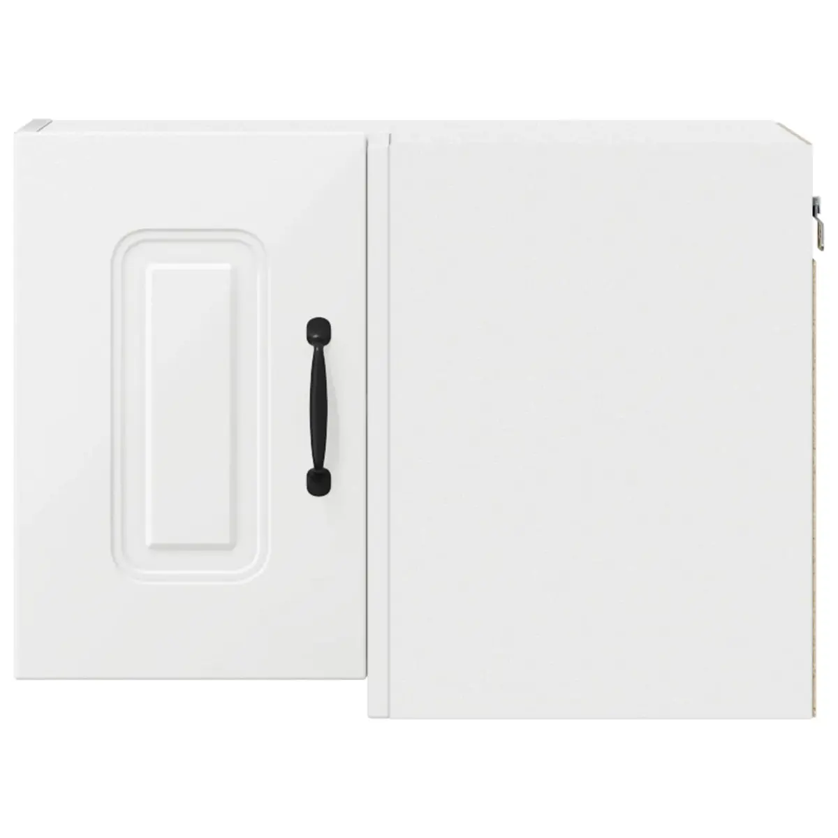 White Dishwasher Panel Kitchen Cabinet Storage Engineered Wood 57x57x40cm
