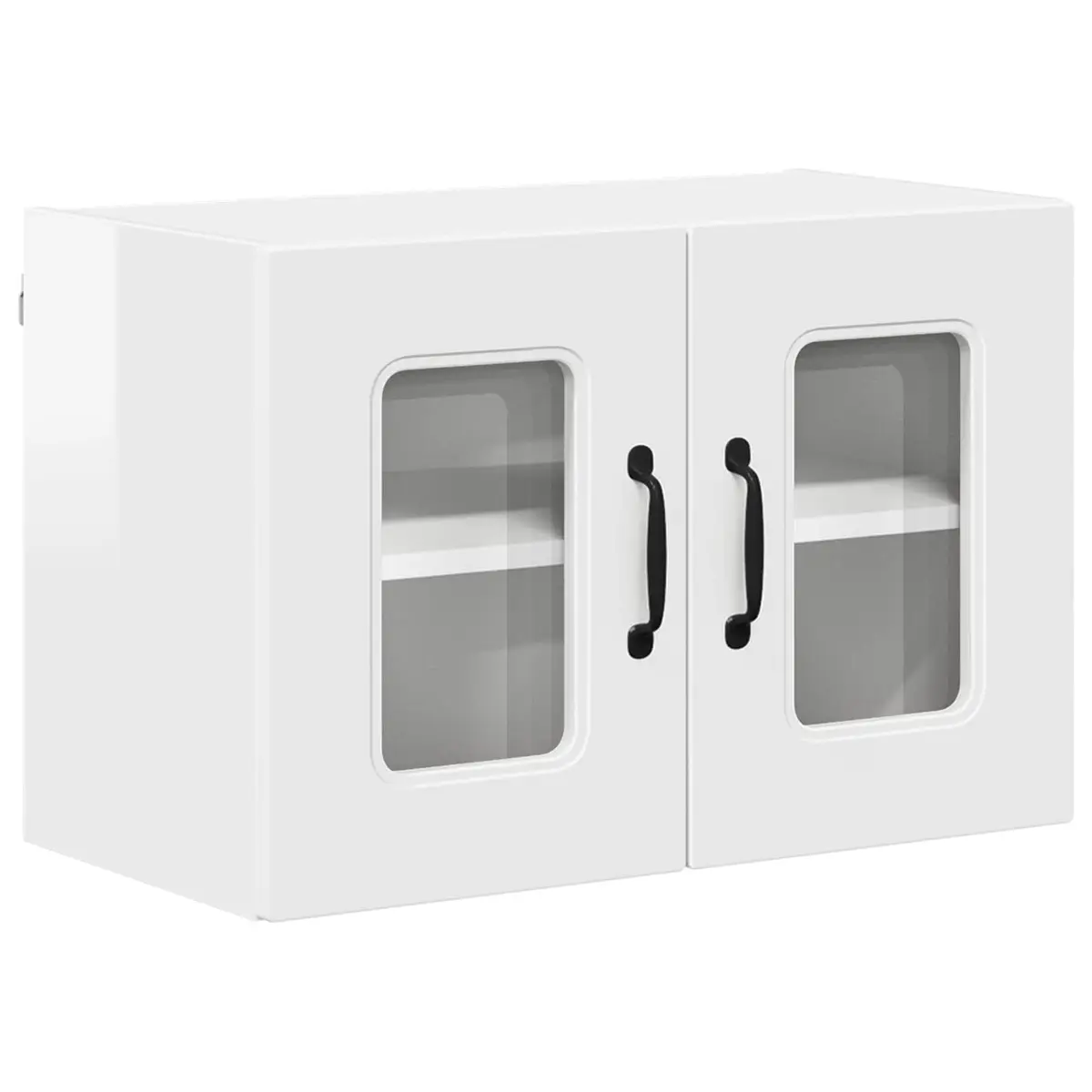Dishwasher Panel White Engineered Wood 60 x 31 x 40 cm Modern Kitchen Cabinet Storage