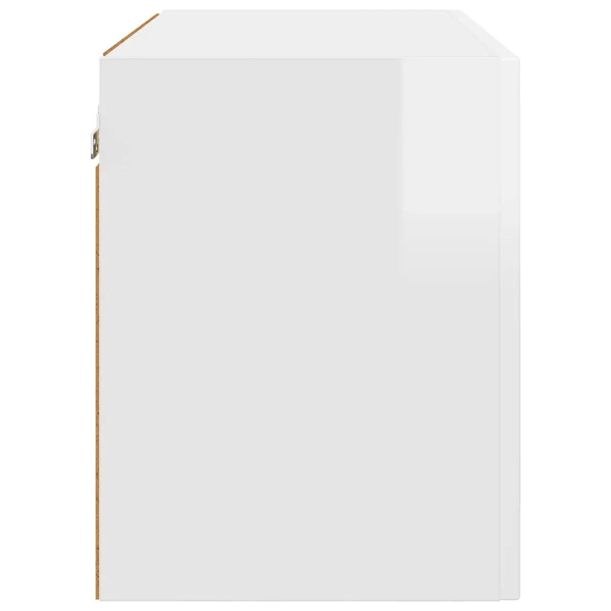 Dishwasher Panel White Engineered Wood 60 x 31 x 40 cm Modern Kitchen Cabinet Storage
