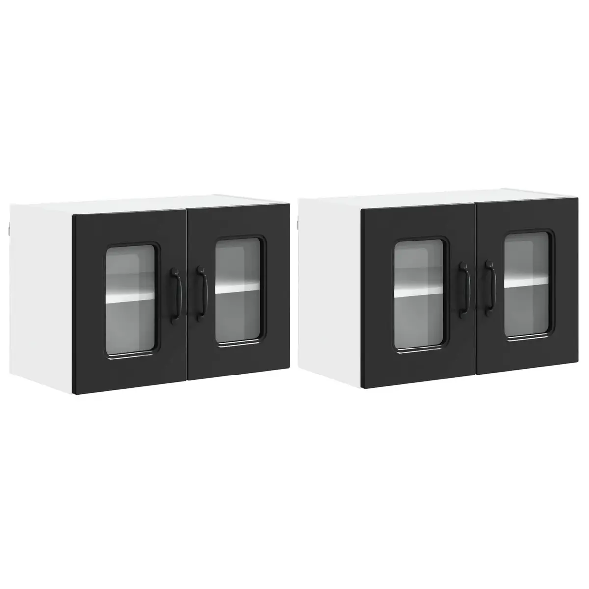Dishwasher Panel Black 60 x 31 x 40 cm Engineered Wood Storage