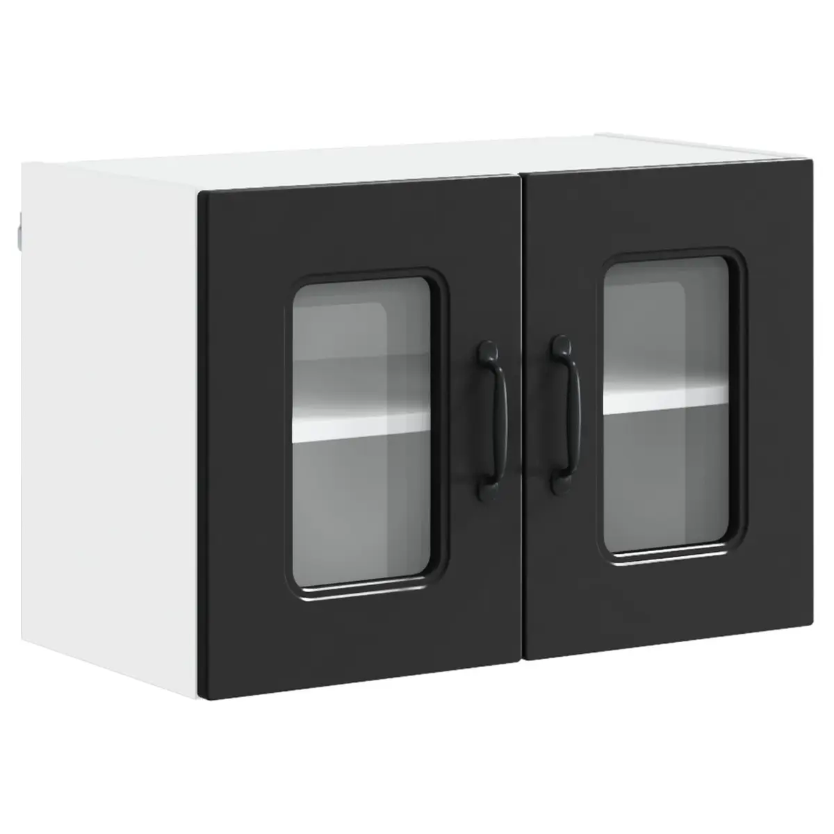 Dishwasher Panel Black 60 x 31 x 40 cm Engineered Wood Storage
