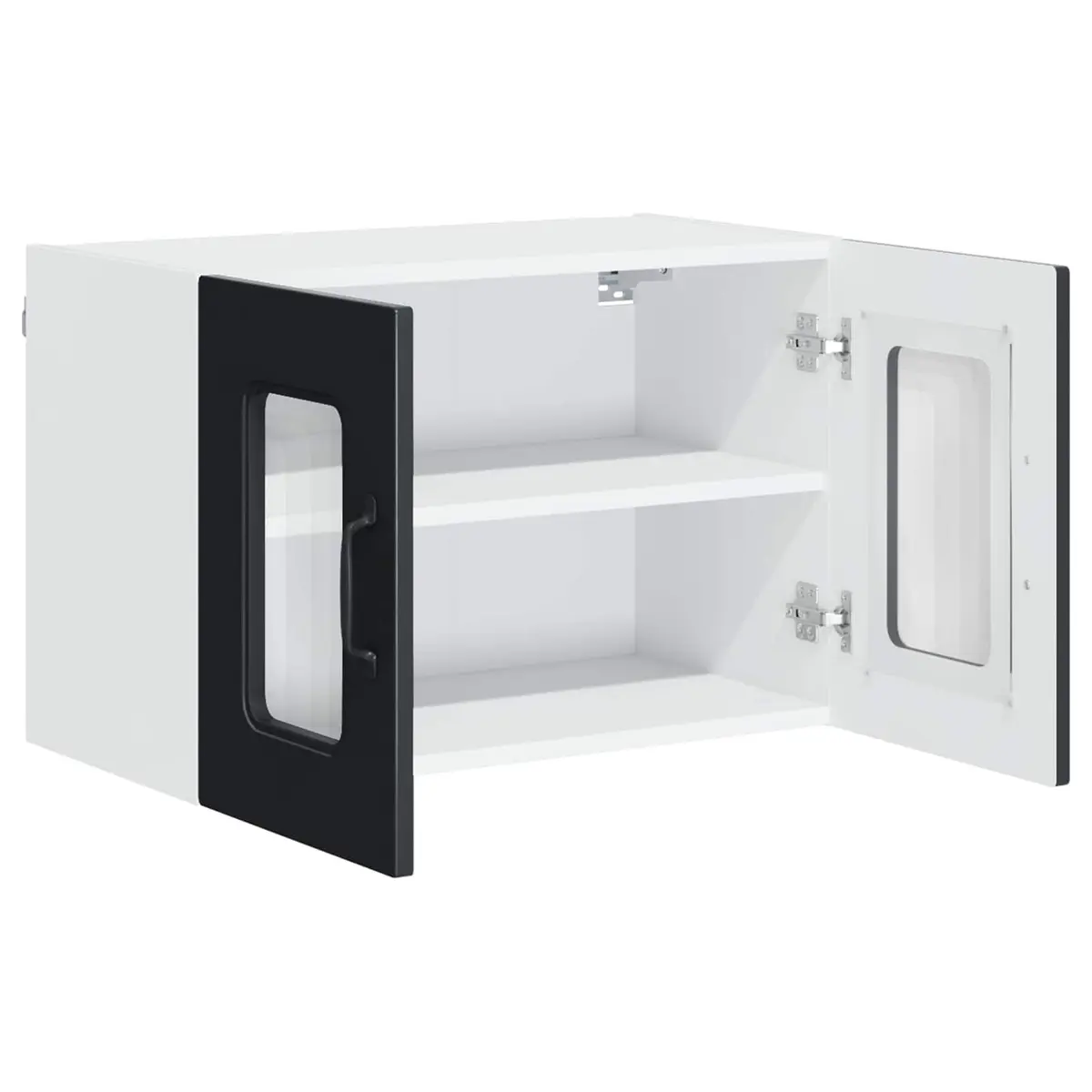 Dishwasher Panel Black 60 x 31 x 40 cm Engineered Wood Storage