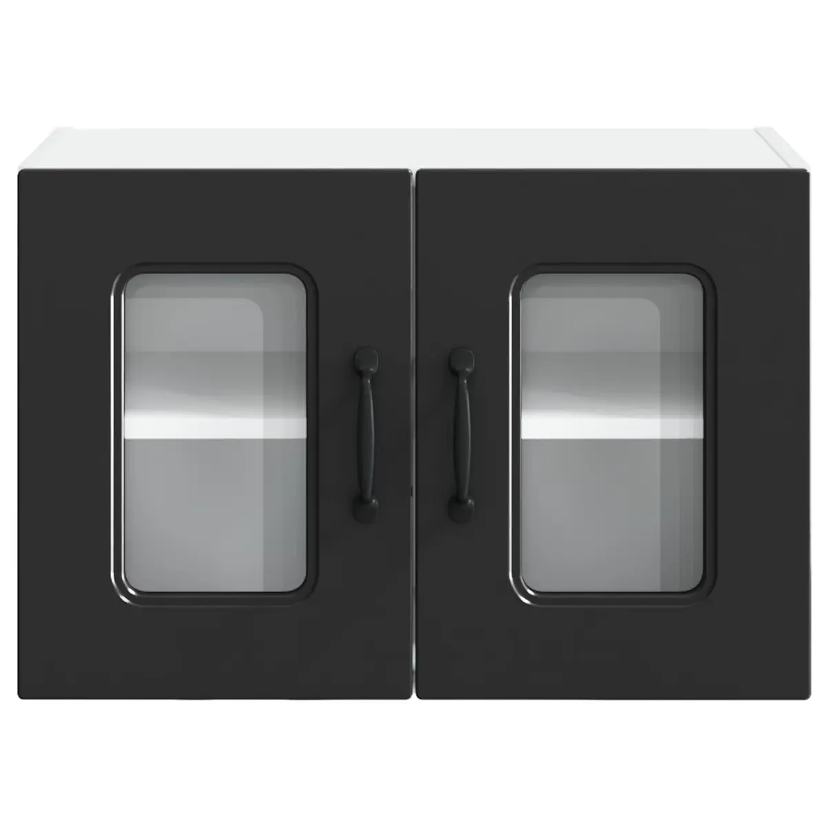 Dishwasher Panel Black 60 x 31 x 40 cm Engineered Wood Storage