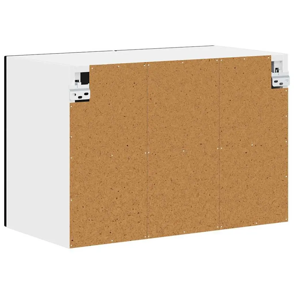 Dishwasher Panel Black 60 x 31 x 40 cm Engineered Wood Storage