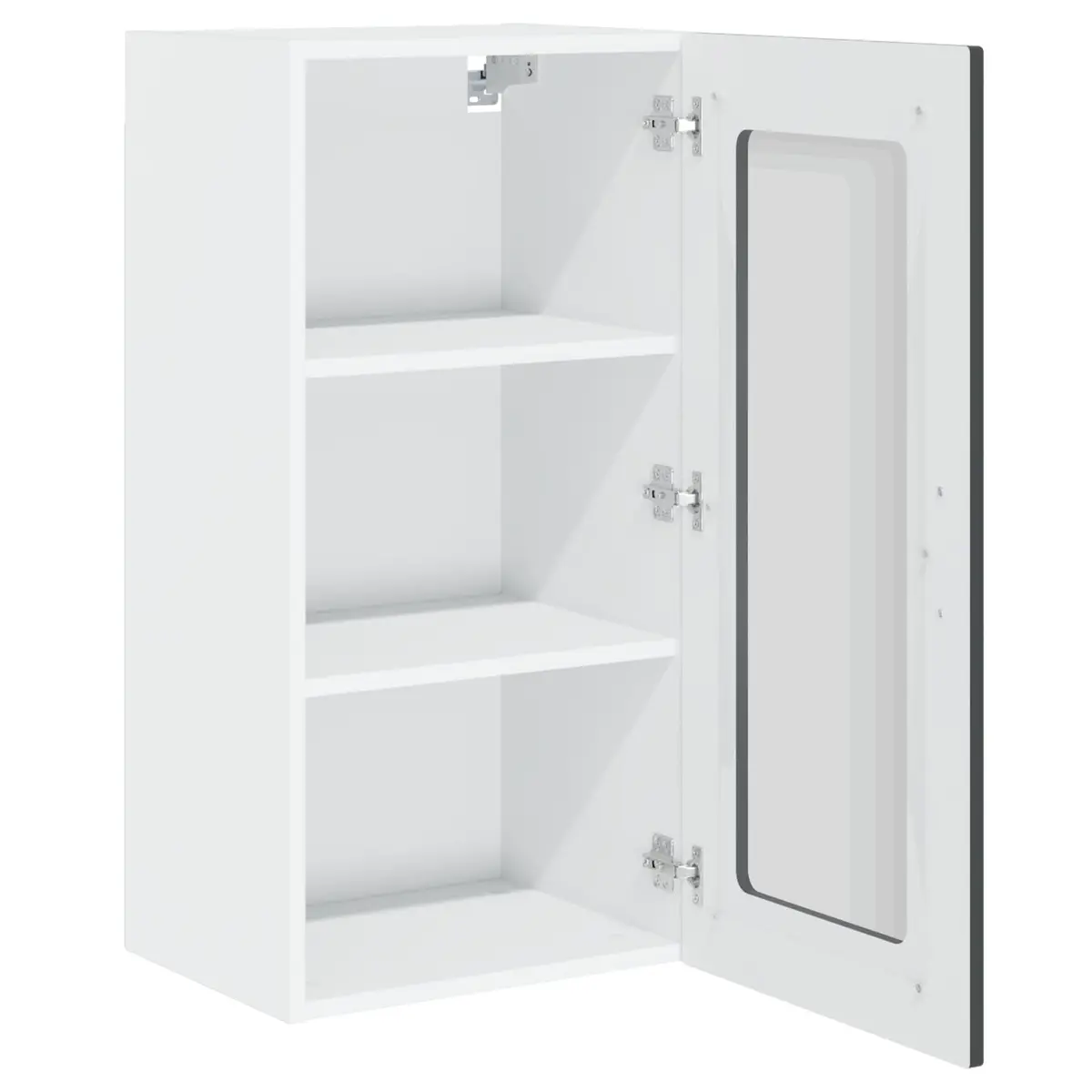 Dishwasher Panel Kitchen Cabinet Black Engineered Wood Storage Cupboard