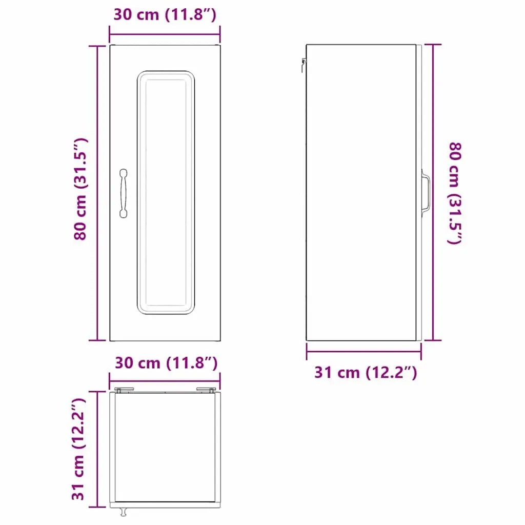 Dishwasher Panel Kitchen Cabinet White Engineered Wood Storage Organiser
