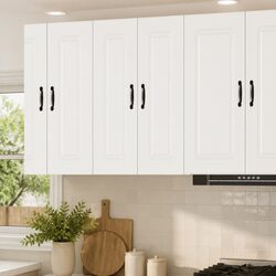 Compact White Kitchen Cabinet, 30x31x80cm