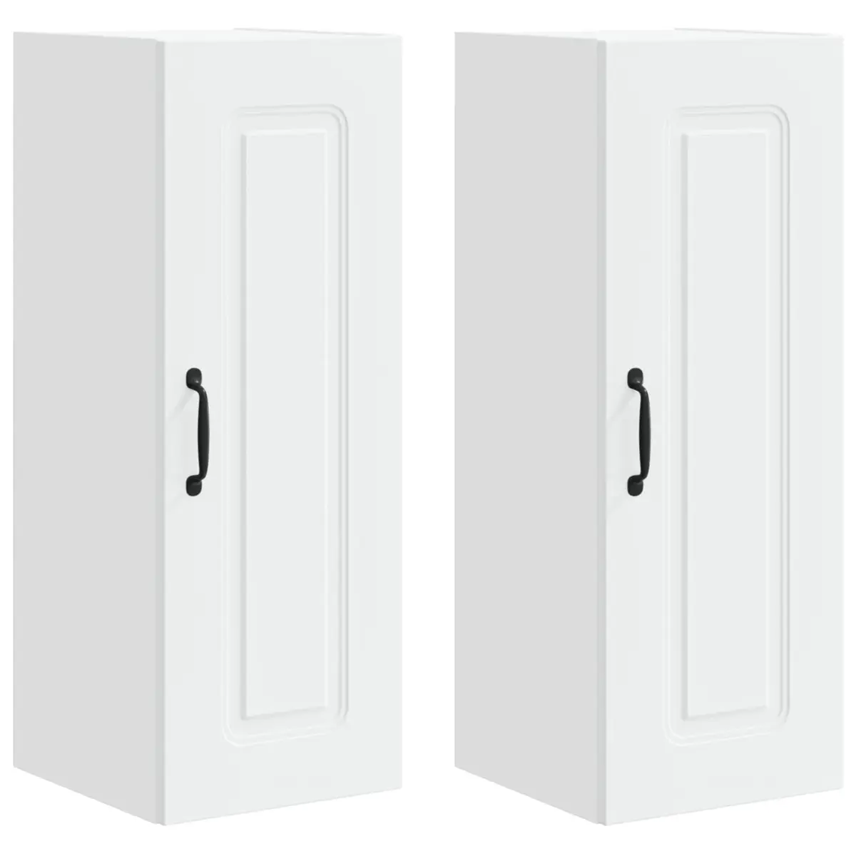 Dishwasher Panel Kitchen Cabinet White Engineered Wood Storage Unit 30x31x80cm