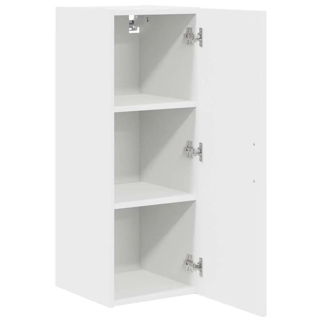 Dishwasher Panel Kitchen Cabinet White Engineered Wood Storage Unit 30x31x80cm