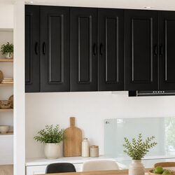Compact Engineered Wood Kitchen Cabinet 30x31x80cm