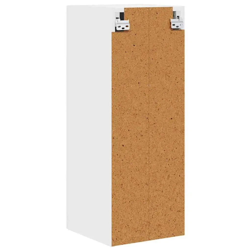 Dishwasher Panel Cabinet High Gloss White Engineered Wood Storage 2 Piece