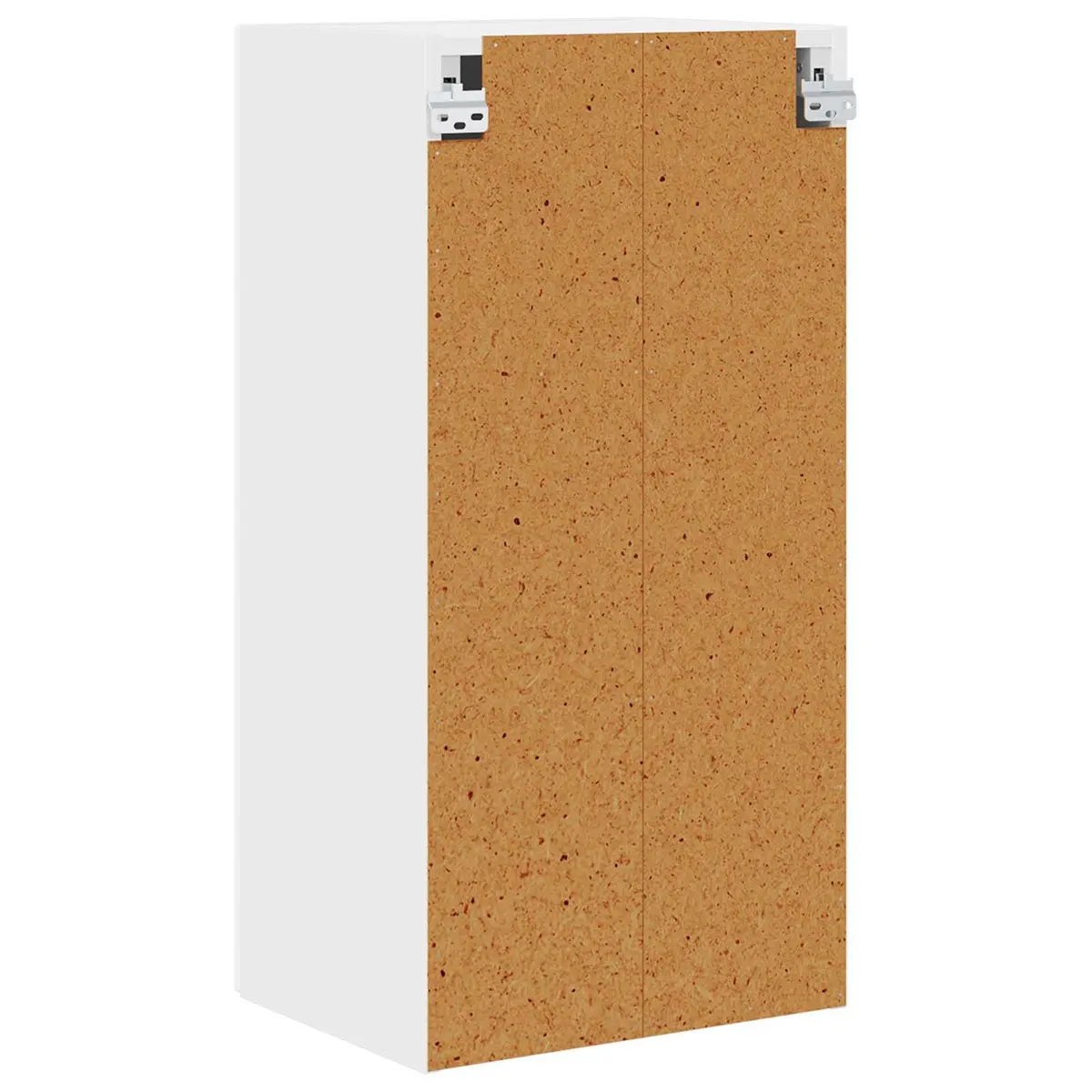 White Engineered Wood Dishwasher Panel Kitchen Cabinet Storage Organizer