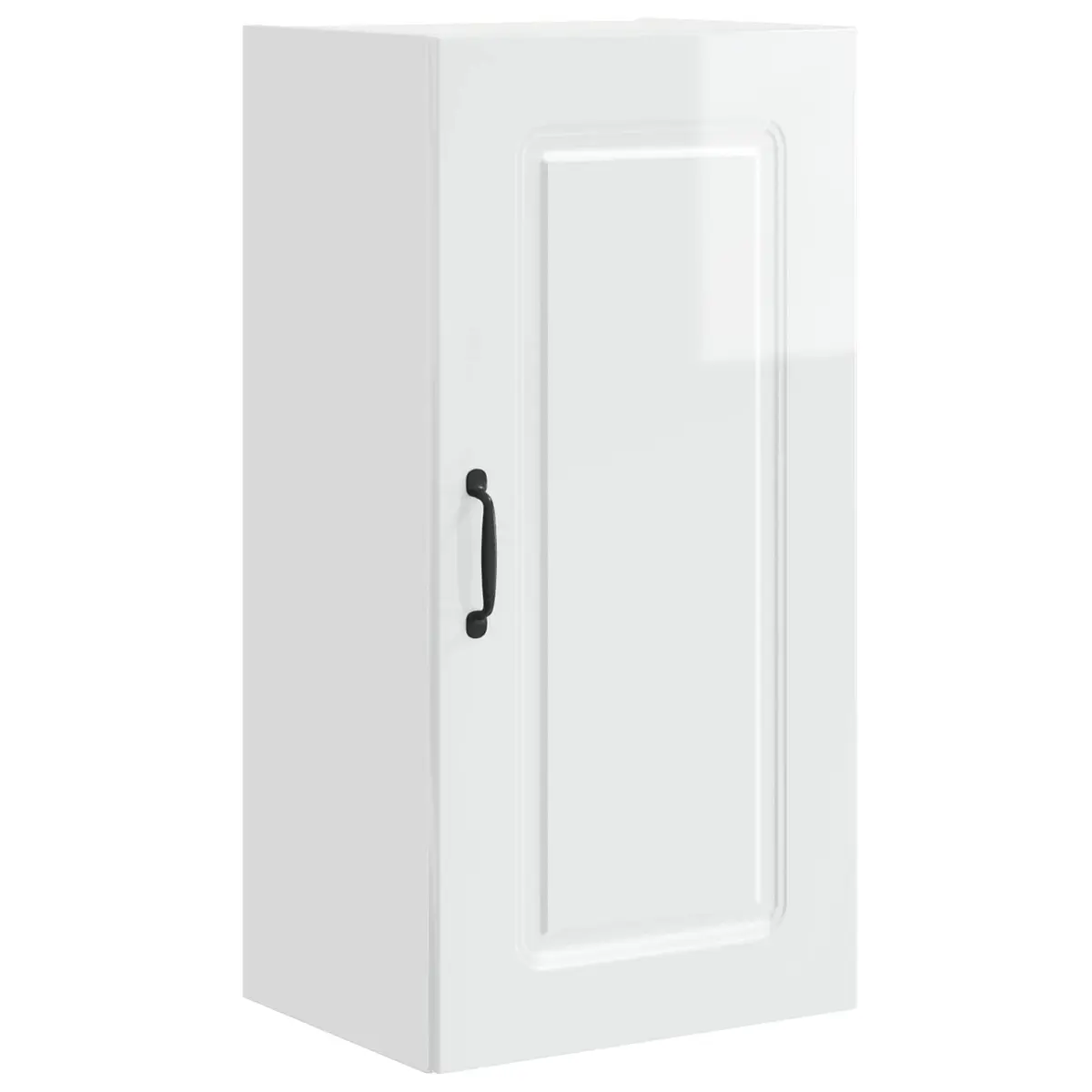 Dishwasher Panel Kitchen Cabinet High Gloss White Storage Cupboard 40 x 31 x 80