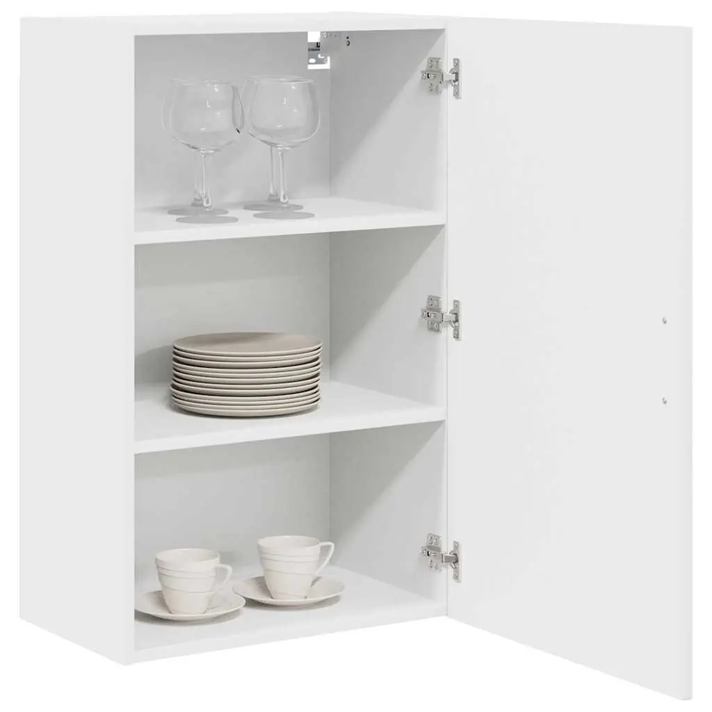 Dishwasher Cabinet Panel White 50 x 31 x 80 cm Engineered Wood Storage