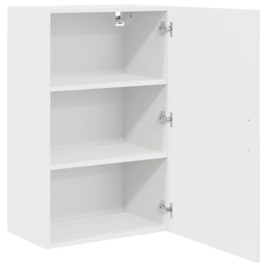 Dishwasher Cabinet Panel White 50 x 31 x 80 cm Engineered Wood Storage