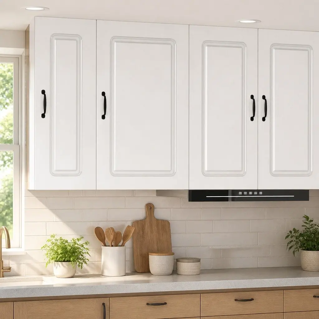 Dishwasher Panel High Gloss White 50 x 31 x 80 cm Modern Kitchen Cabinet Door Cover