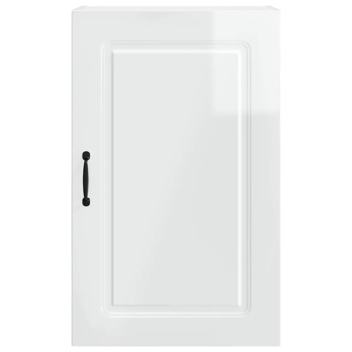 Dishwasher Panel High Gloss White 50 x 31 x 80 cm Modern Kitchen Cabinet Door Cover