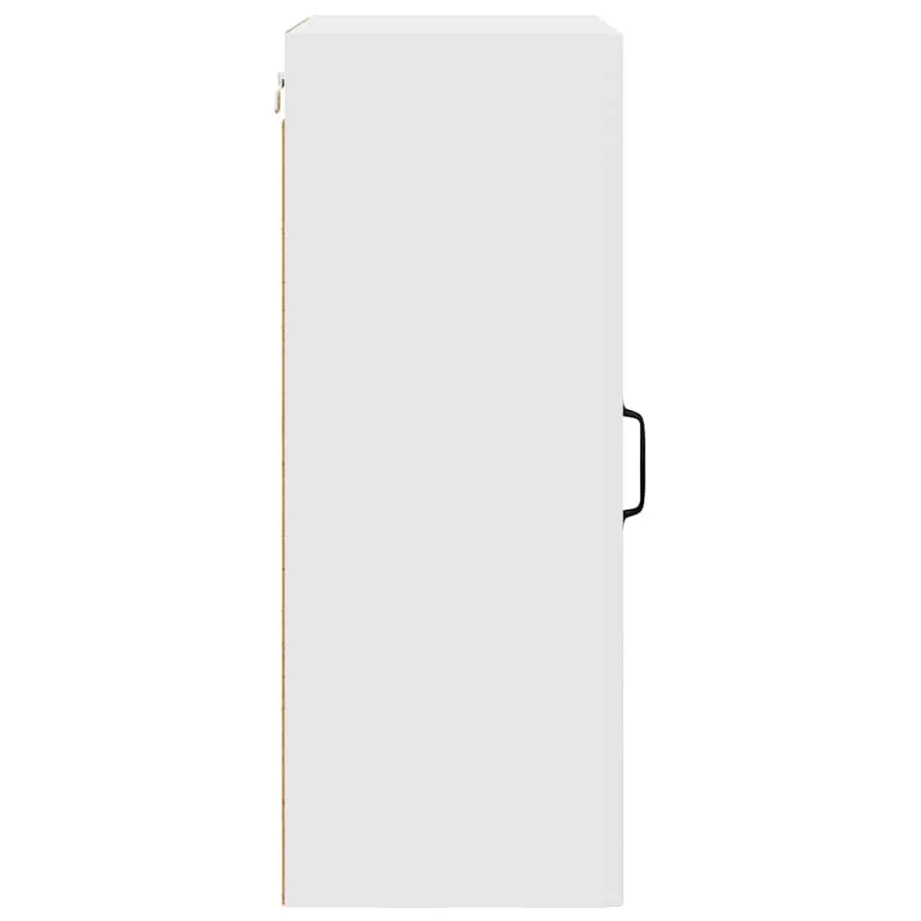 Dishwasher Panel High Gloss White 50 x 31 x 80 cm Modern Kitchen Cabinet Door Cover
