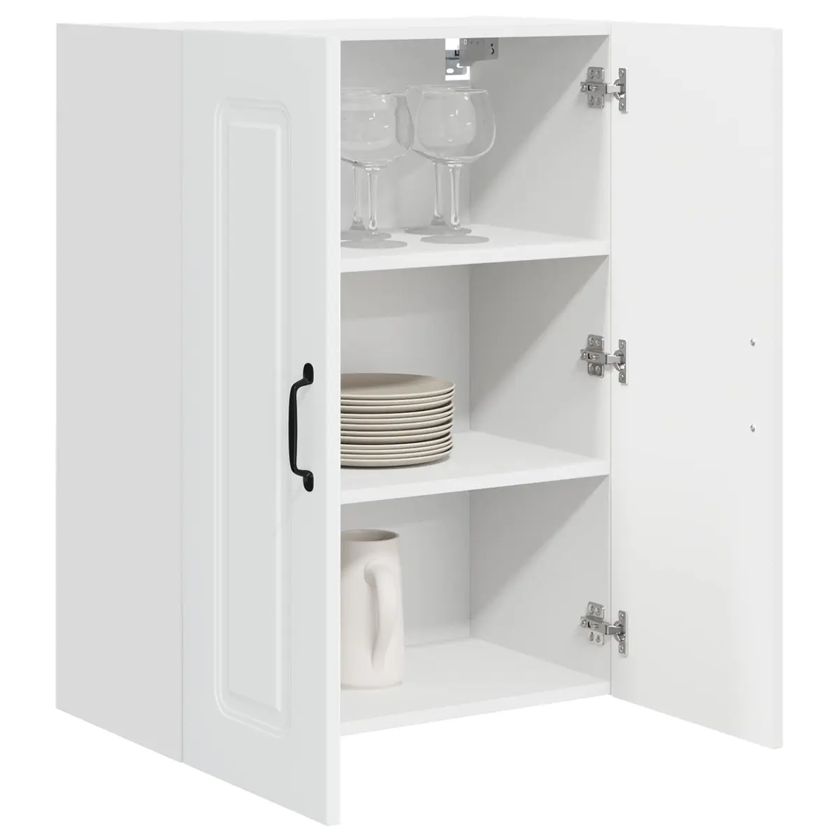 Dishwasher Panel White Kitchen Cabinet Engineered Wood Storage Cupboard