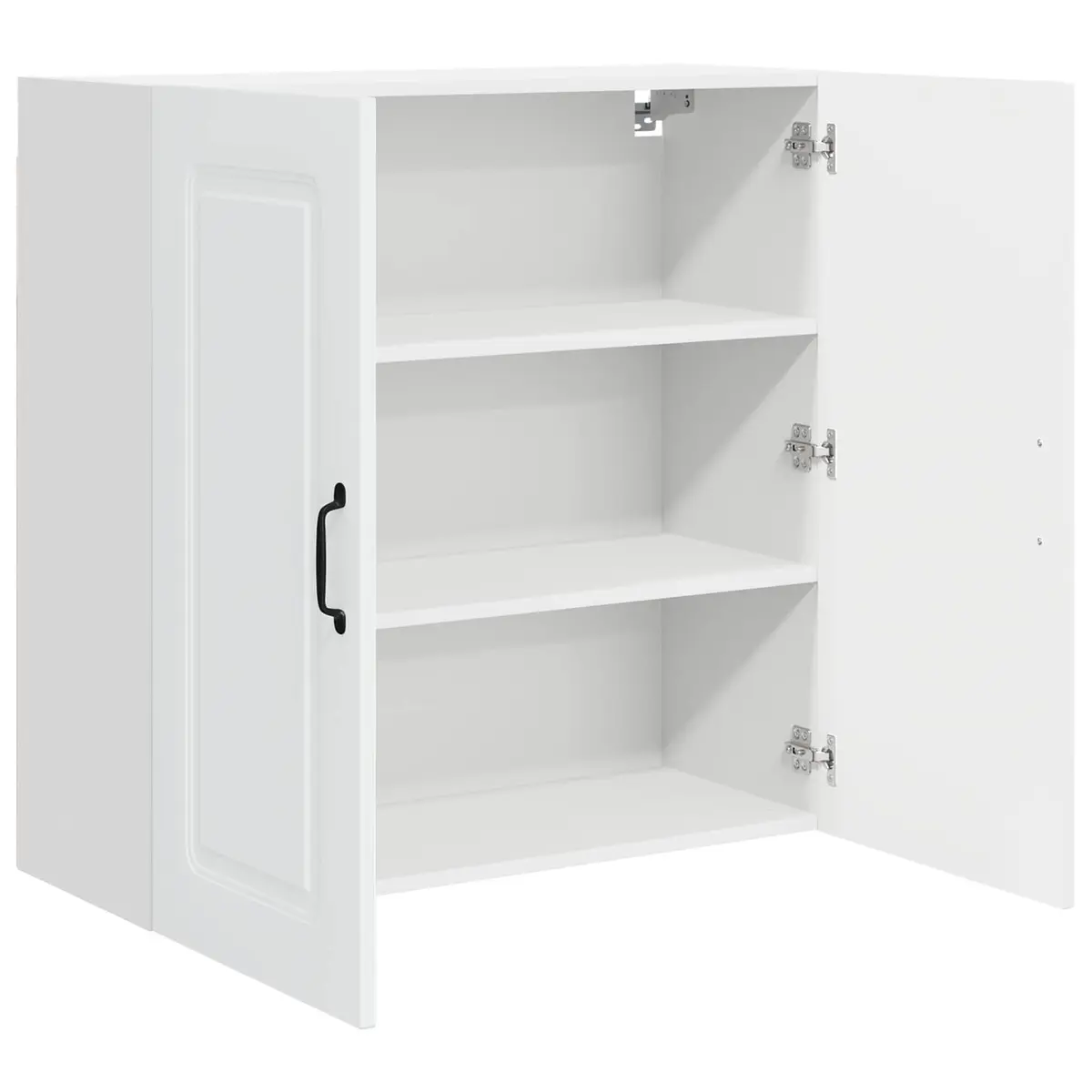 White Engineered Wood Dishwasher Panel Kitchen Cabinet Storage 80x31x80cm