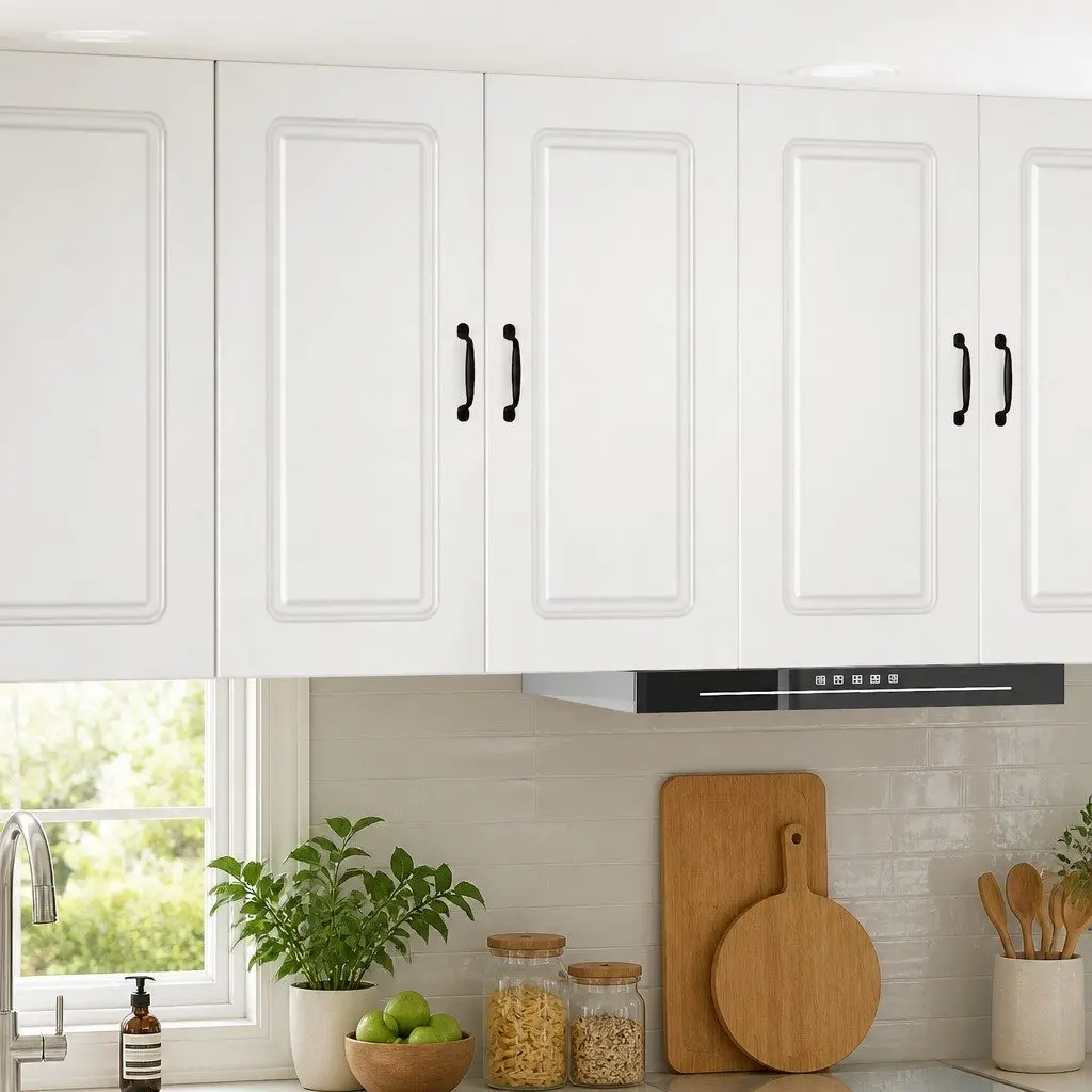 Dishwasher Parts High Gloss White Kitchen Cabinet 80x31x80cm Engineered Wood Storage Cupboard