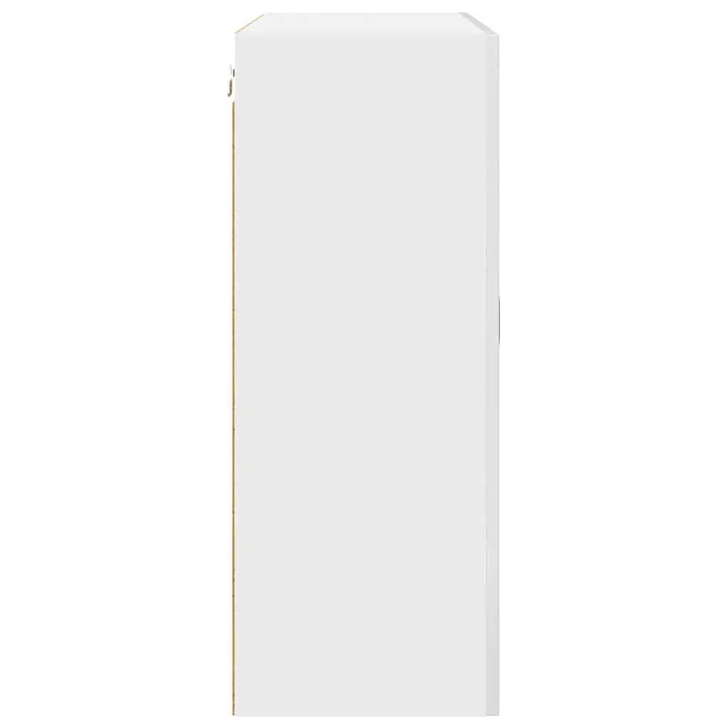 Dishwasher Parts High Gloss White Kitchen Cabinet 80x31x80cm Engineered Wood Storage Cupboard