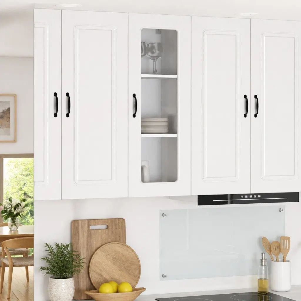 Kitchen Cabinet White 40x31x100cm Engineered Wood Storage