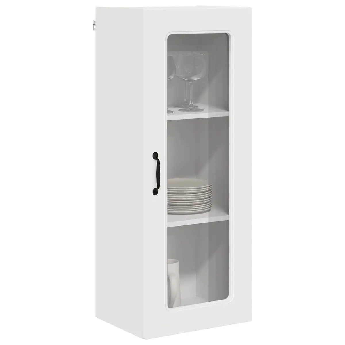 Kitchen Cabinet White 40x31x100cm Engineered Wood Storage
