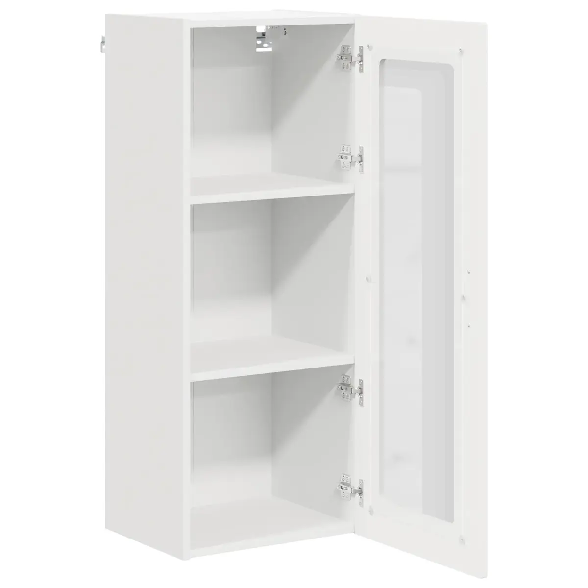 Kitchen Cabinet White 40x31x100cm Engineered Wood Storage