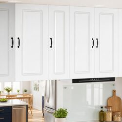 Compact White Kitchen Cabinet for Efficient Storage