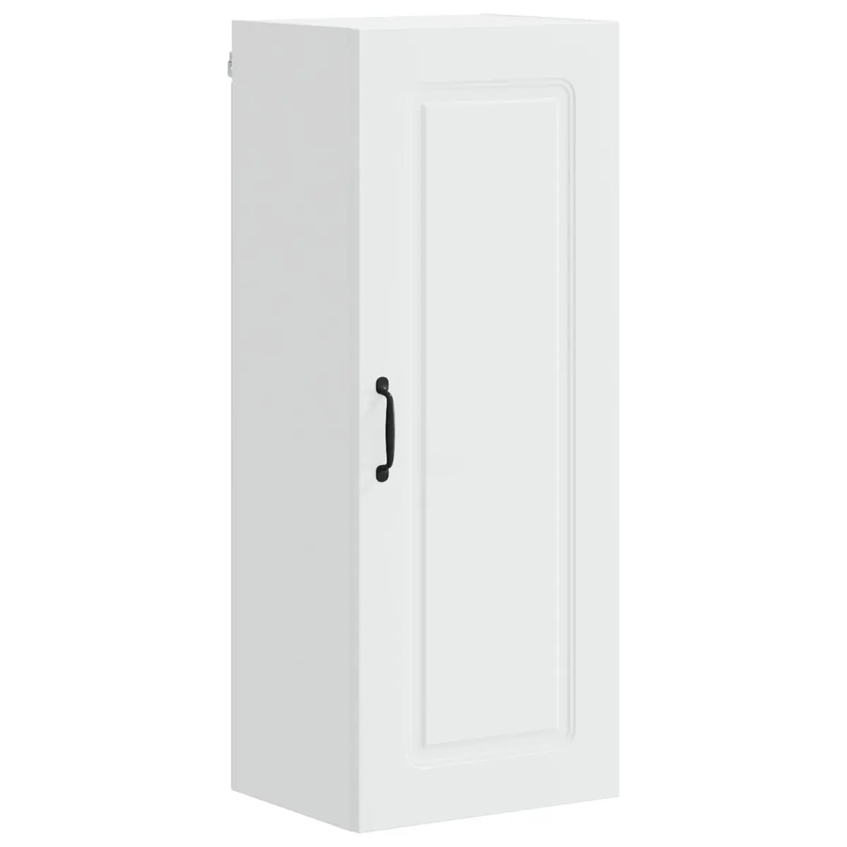 Kitchen Dishwasher Panel Cabinet White Engineered Wood Storage Organiser