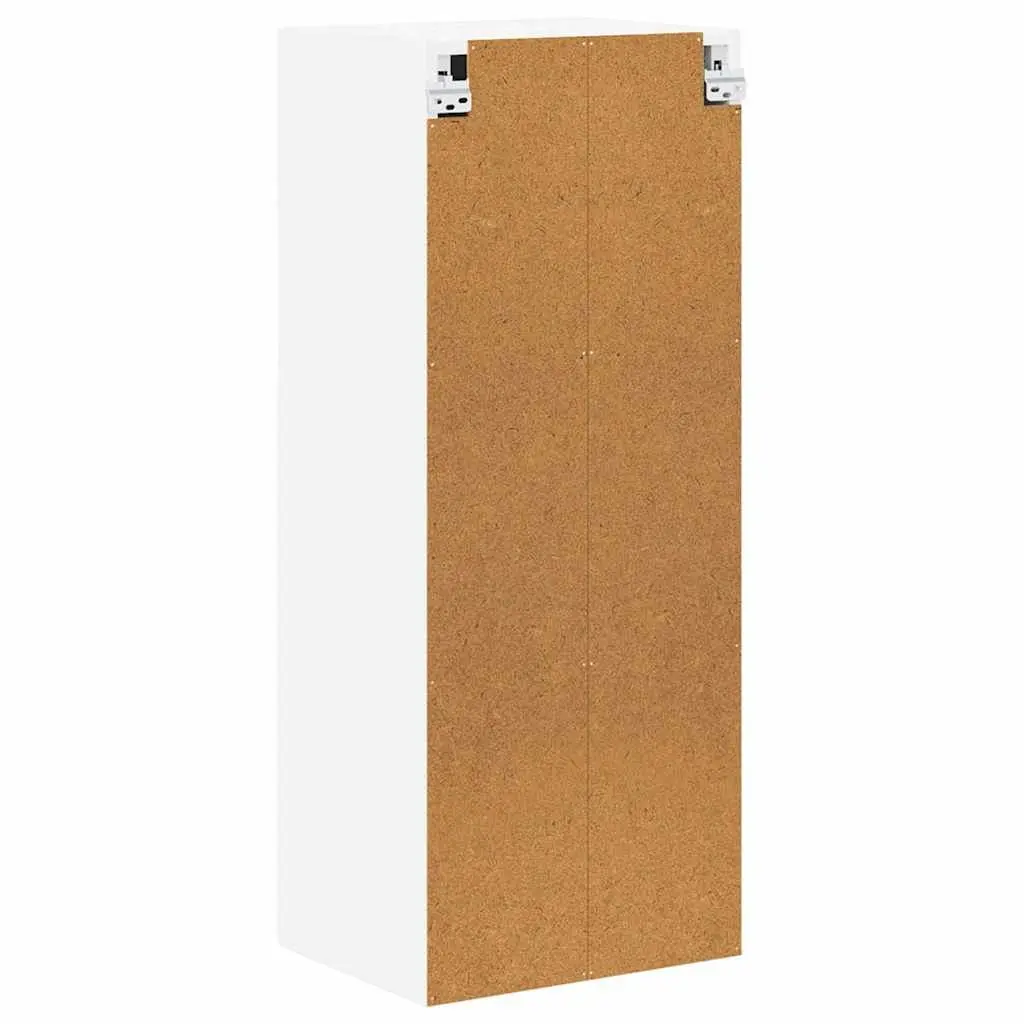 Kitchen Dishwasher Panel Cabinet White Engineered Wood Storage Organiser
