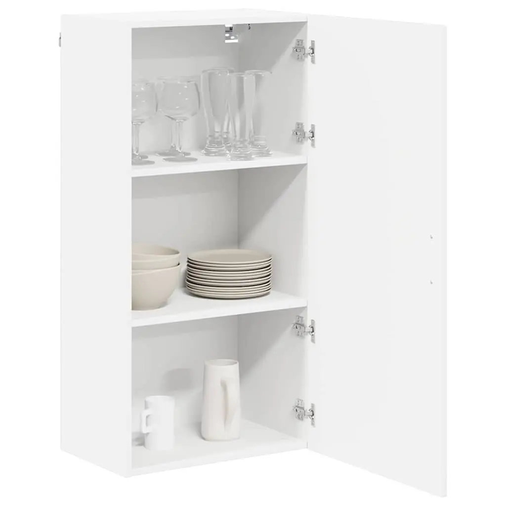 Dishwasher Panel Kitchen Cabinet High Gloss White Engineered Wood Compact Storage 50x31x100cm