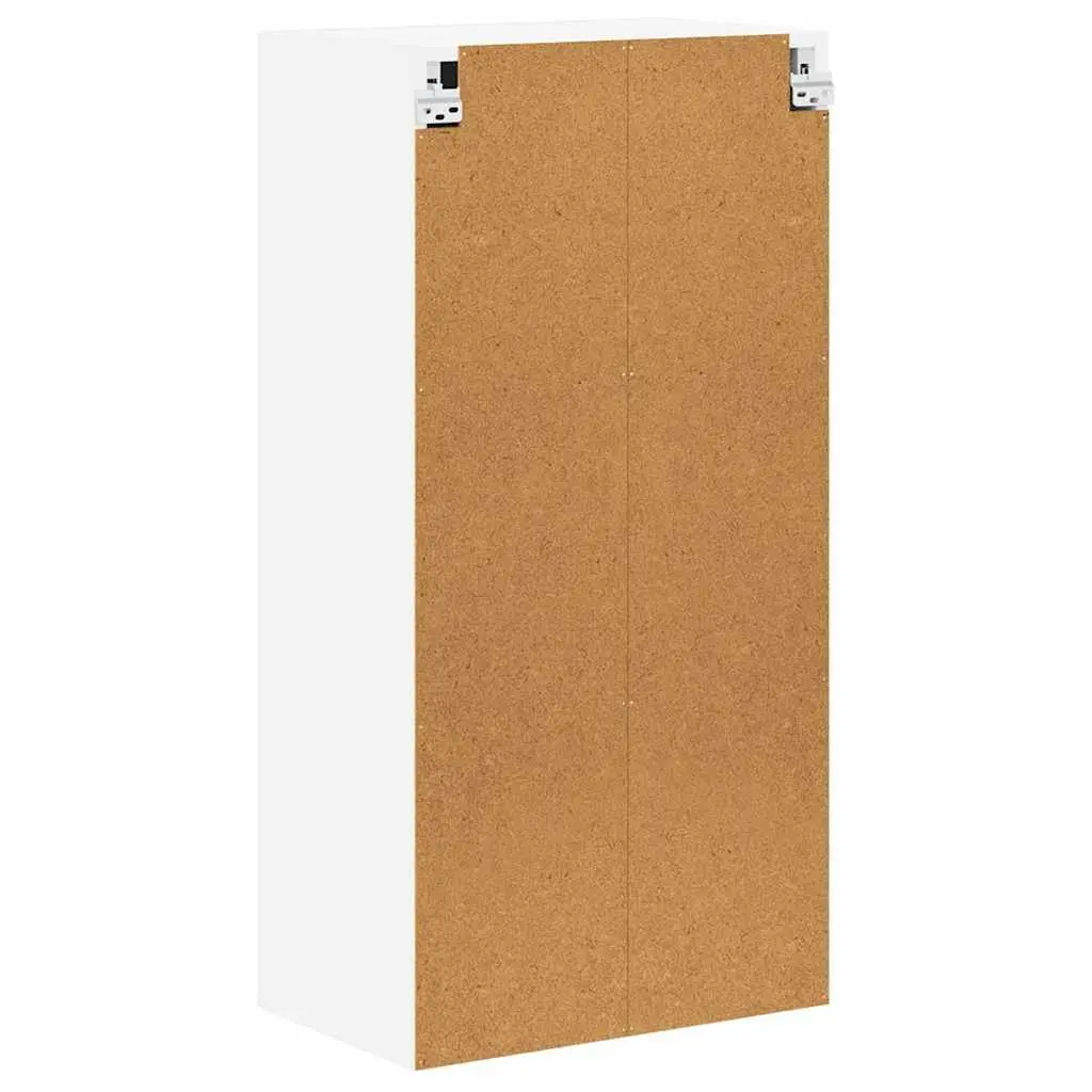 Dishwasher Panel Kitchen Cabinet High Gloss White Engineered Wood Compact Storage 50x31x100cm