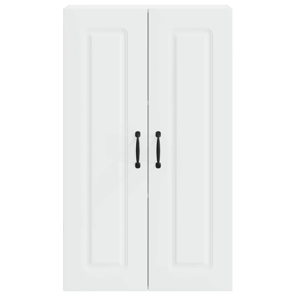 Kitchen Cabinet White Engineered Wood 60x31x100cm Spacious Storage Contemporary Style
