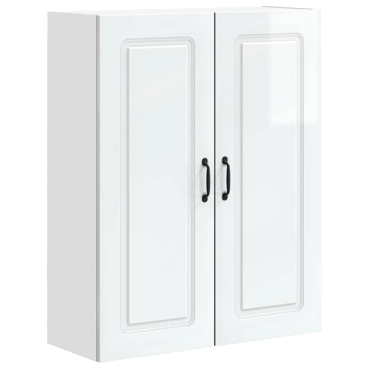 Dishwasher Panel Kitchen Cabinet High Gloss White Storage Cupboard 80x31x100cm