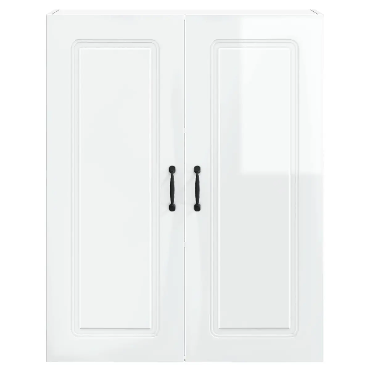 Dishwasher Panel Kitchen Cabinet High Gloss White Storage Cupboard 80x31x100cm