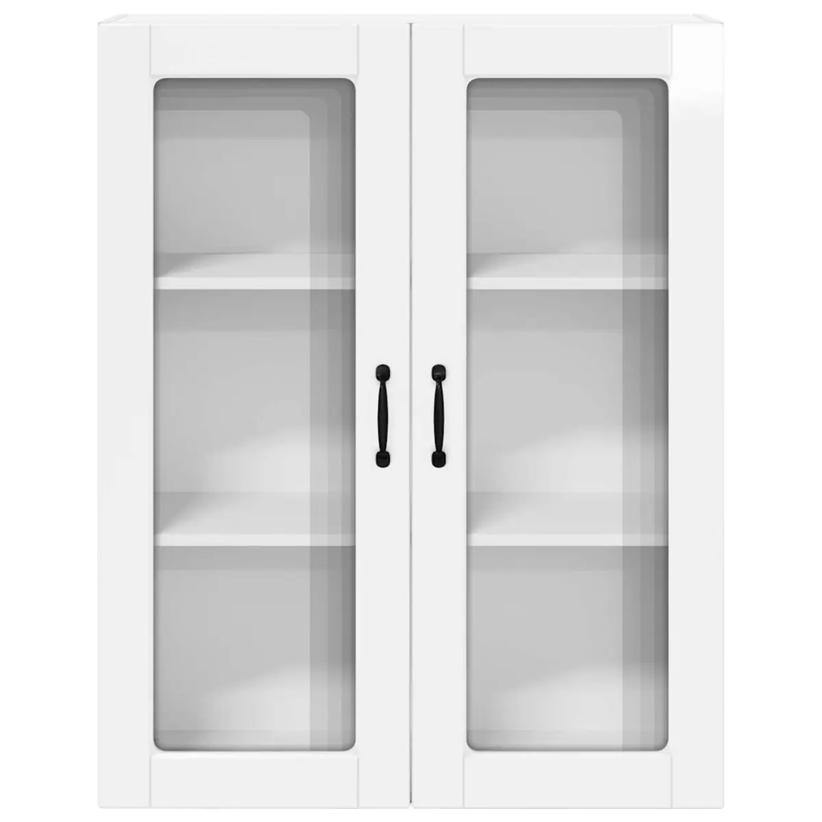 Dishwasher Panel High Gloss White 80 x 31 x 100 cm Modern Kitchen Cabinet Door Cover