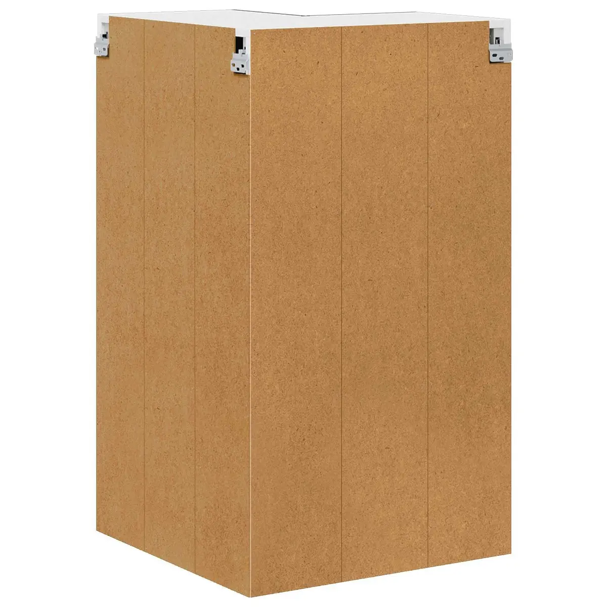 Engineered Wood Kitchen Cabinet Black Dishwasher Panel Storage Unit 57x57x100cm