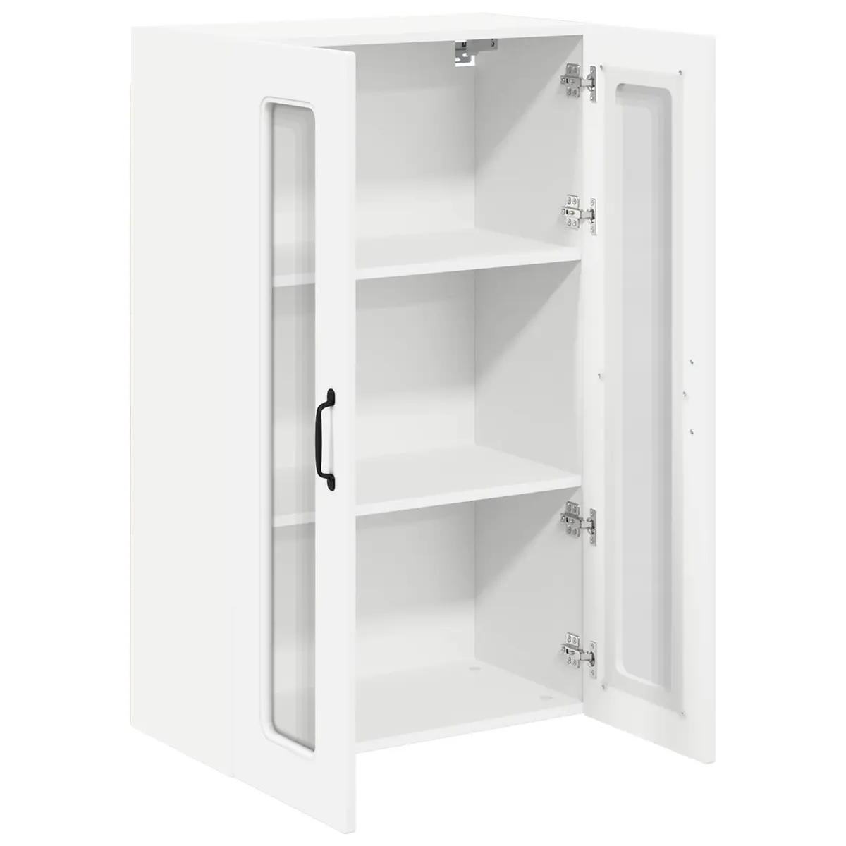Dishwasher Panel Kitchen Cabinet White Engineered Wood Storage Organiser