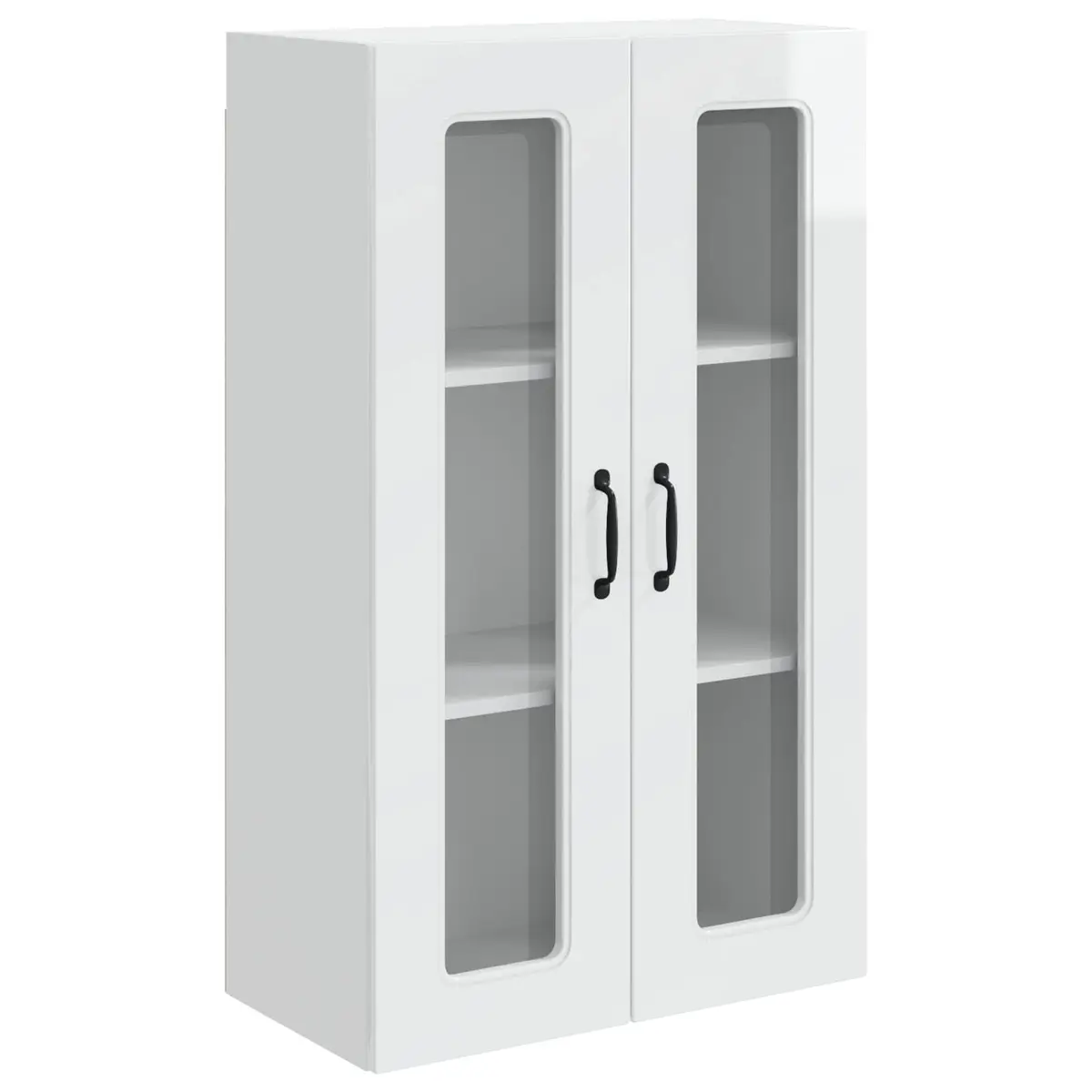 Kitchen Cabinet Dishwasher Panel High Gloss White Storage Cupboard 60x31x100cm