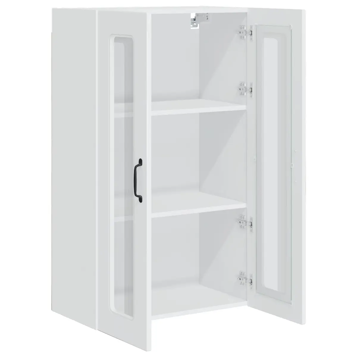 Kitchen Cabinet Dishwasher Panel High Gloss White Storage Cupboard 60x31x100cm