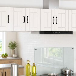 Compact Wall-Mounted Kitchen Cabinet - Easy Setup