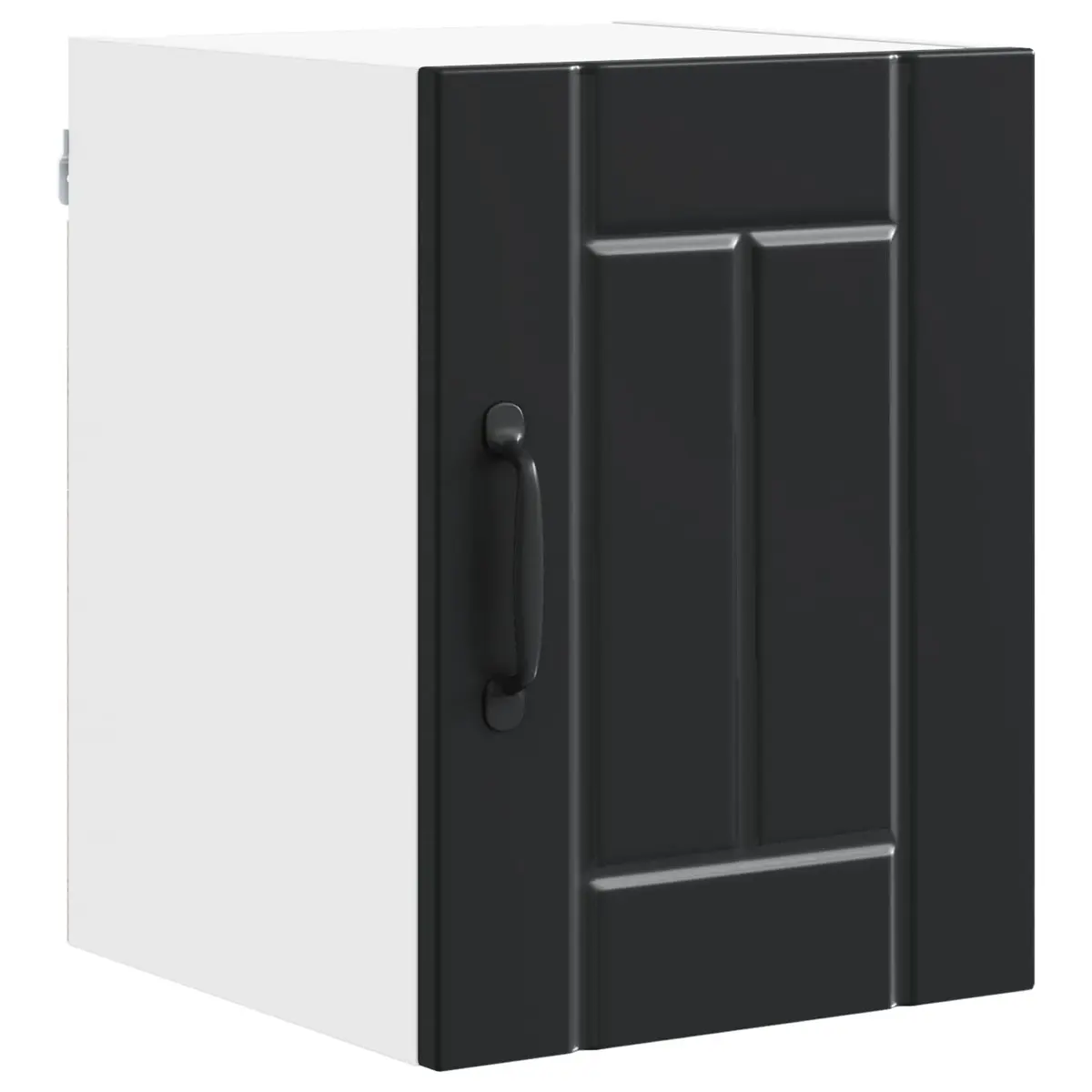 Wall Cabinet Storage Unit Black 30 x 31 x 40 cm Engineered Wood Kitchen Cupboard