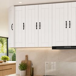 Compact Wall Cabinet for Stylish Kitchen Storage