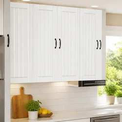 Compact White Dishwasher Panel, 80 x 31 x 100 cm
