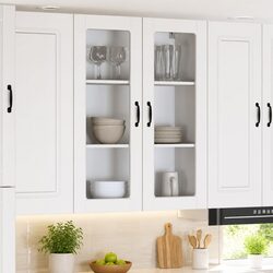 Modern Wall Glass Cabinet: Efficient and Stylish