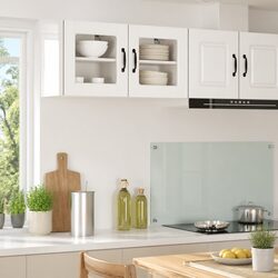 Compact Wall Glass Cabinet for Efficient Storage
