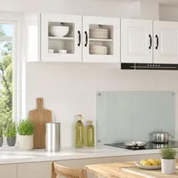 Compact Wall Glass Cabinet for Efficient Storage