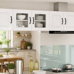 PORTO Wall Glass Cabinet: Functional Kitchen Storage